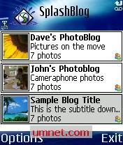 game pic for SplashBlog S60 2nd  S60 3rd